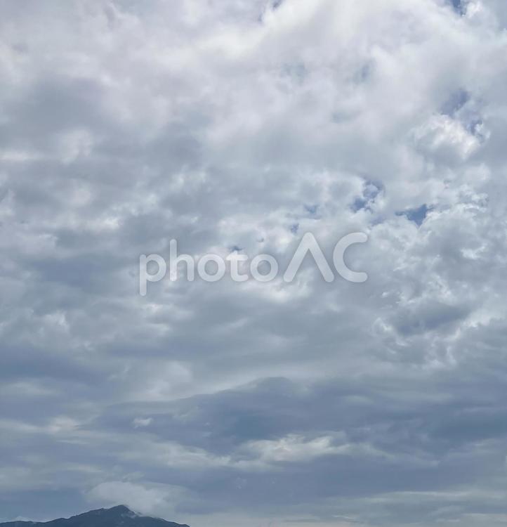 空 空,くもり,風景の写真素材