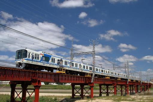 泉北高速鉄道、7020系、7521編成 泉北高速鉄道,泉北線,7020系の写真素材