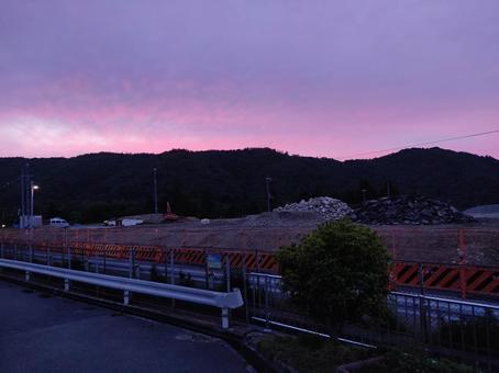 夕焼け 夕焼けの写真