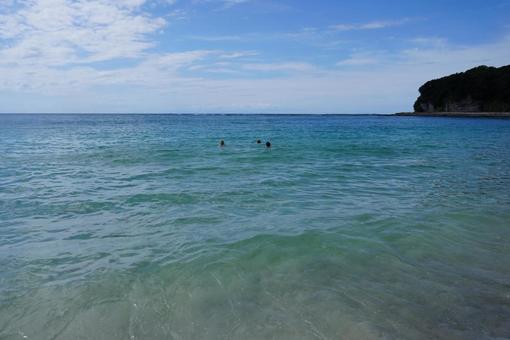 白良浜 白良浜 海,海水浴,浜辺の写真素材