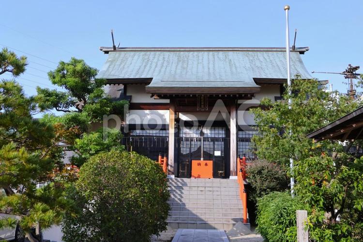 泉州磐船神社(泉州航空神社) 泉州磐船神社,泉州航空神社,航空神社の写真素材