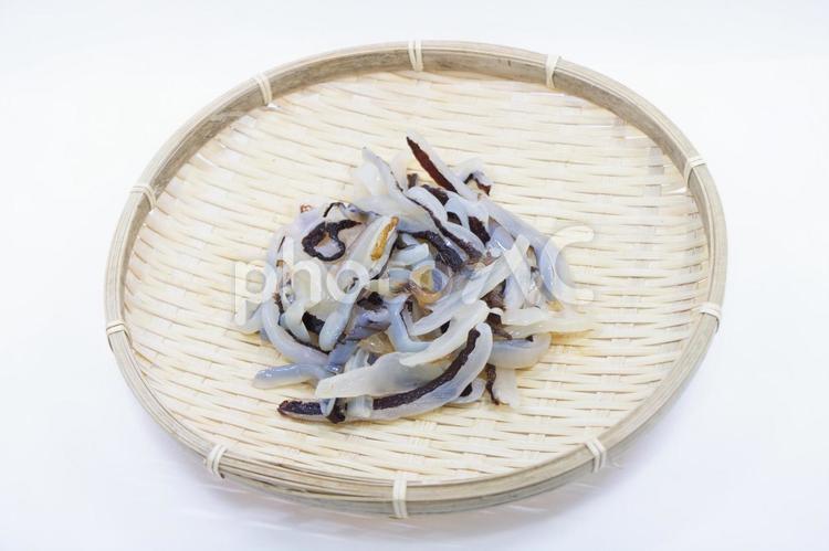 きざみくらげ　生食用 きざみくらげ,くらげ,生食用の写真素材