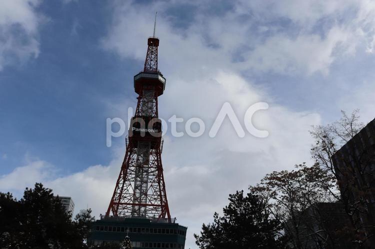 さっぽろテレビ塔 北海道,札幌市,テレビ塔の写真素材