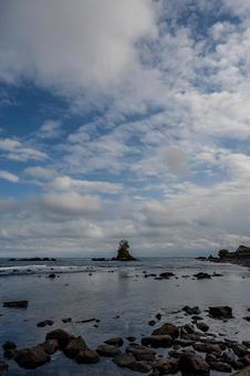 雨晴海岸 雨晴海岸の写真