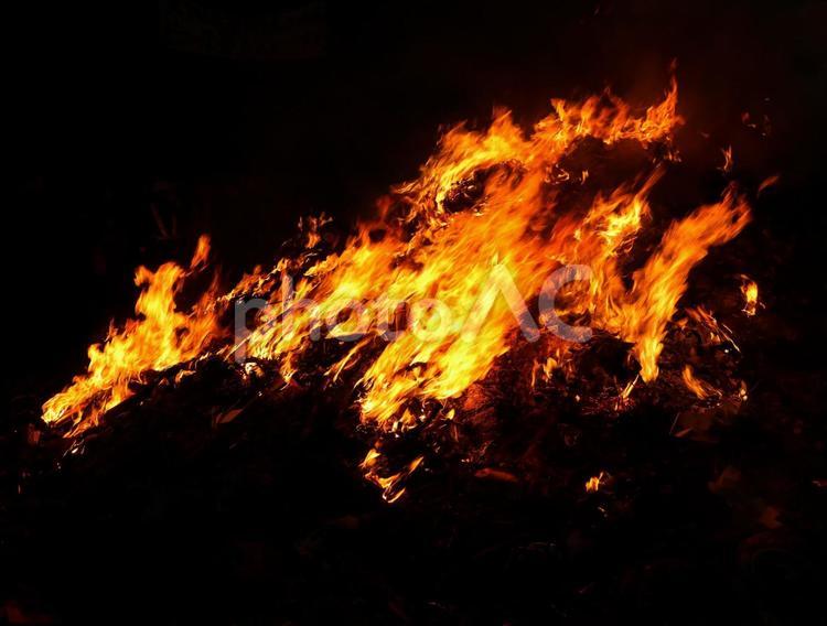 炎　0780　psd 切り抜き済み　高解像度 火,炎,psdの写真素材