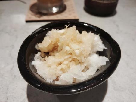 鬼おろし 鬼おろし 鬼おろし,大根おろし,大根の写真素材