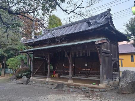 千葉県-法華経寺-絵馬堂の写真
