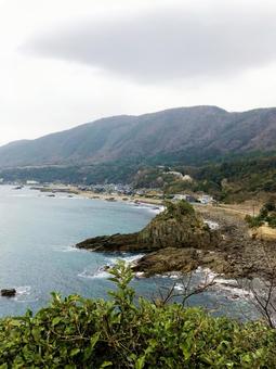 日本海 海岸 日本海 海岸の写真