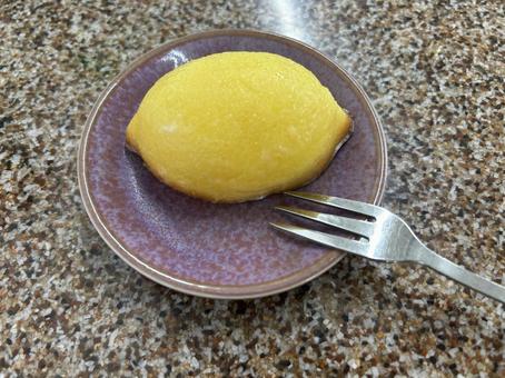 レモンケーキ レモンケーキの写真