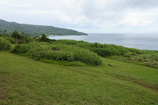 石垣島 御神崎から眺める風景 沖縄 石垣島 御神崎から眺める風景 沖縄 の写真
