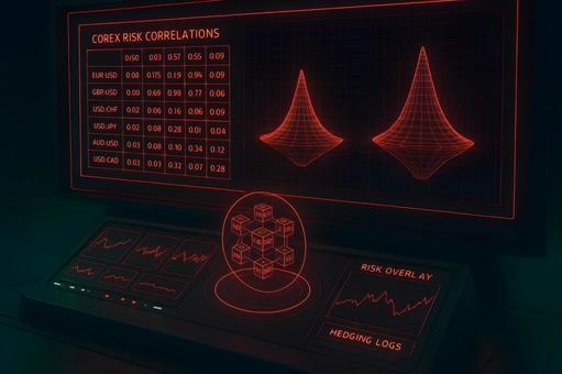 為替リスク管理パネル 為替リスク管理パネルの写真