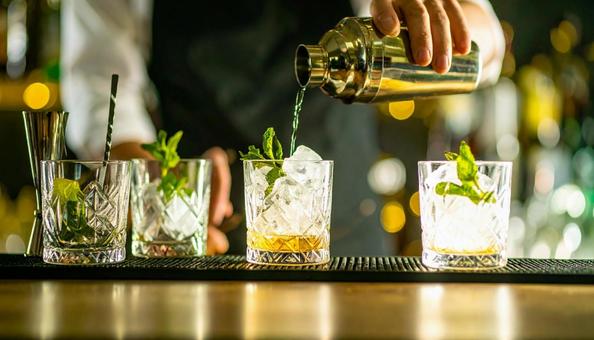 カクテルの写真