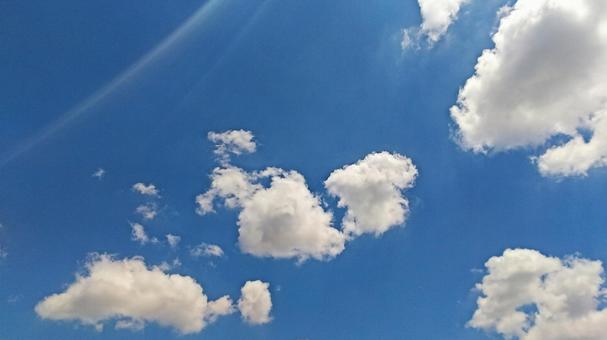 7月の空 7月の空の写真
