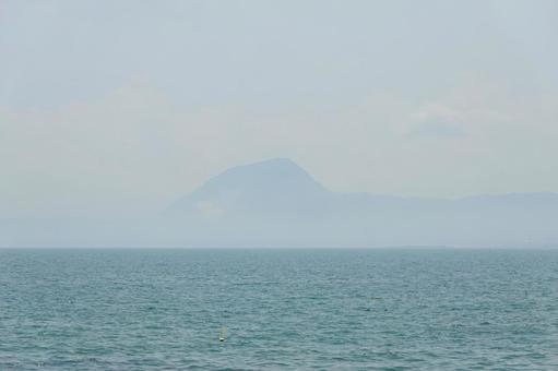 シロモヤの別府湾 シロモヤの別府湾の写真