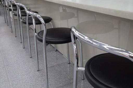 受付カウンター　ハローワーク窓口イメージ 受付カウンター,ハローワーク,相談窓口の写真素材