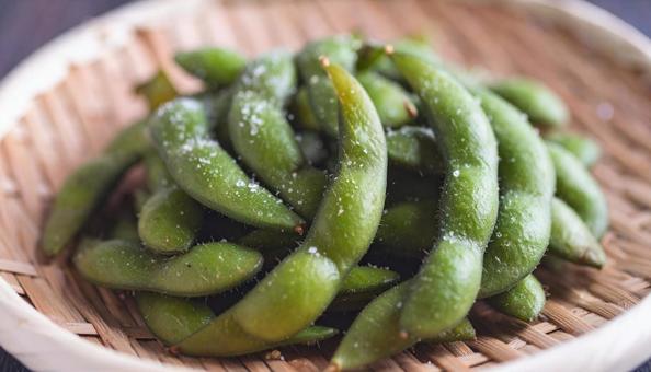 枝豆 枝豆の写真