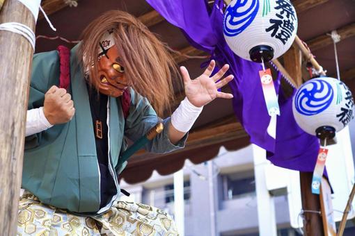 お祭り お祭りの写真