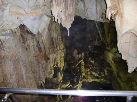 Photo, abukuma caves, tamura city, fukushima prefecture, limestone cave, 