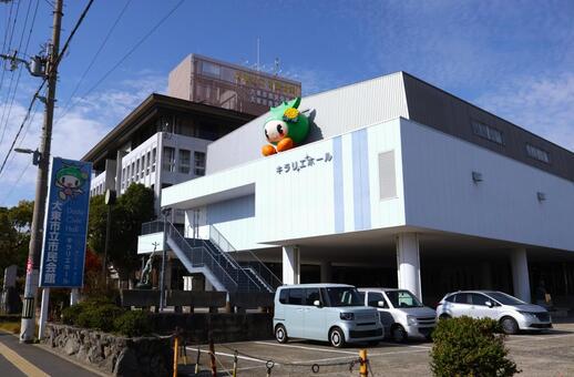 キラリエホール大東市民会館　イベント会場 大東市立市民会館,キラリエホール,大東市教育委員会の写真素材