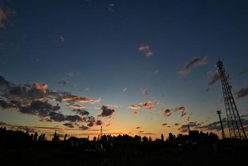 夕焼け 2025/7/21 夕焼け 2025/7/21 の写真