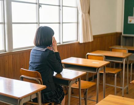 ひとりの教室 ひとりの教室の写真