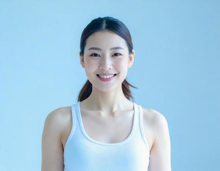 化粧品・美容イメージの女性 1 化粧品・美容イメージの女性 1の写真