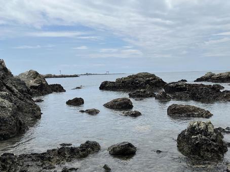 海岸 海岸の写真