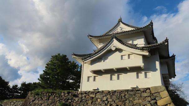 名古屋城　本丸　東南隅櫓 名古屋城,尾張徳川家,御三家の写真素材