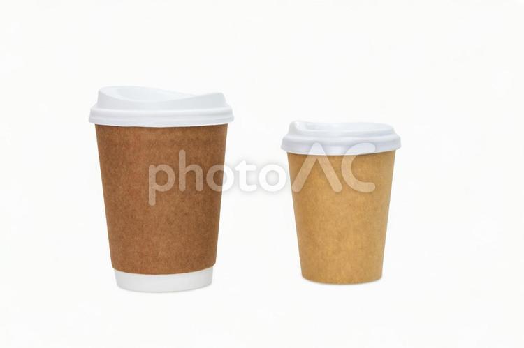 テイクアウトの飲み物 コーヒー,紙コップ,飲み物の写真素材