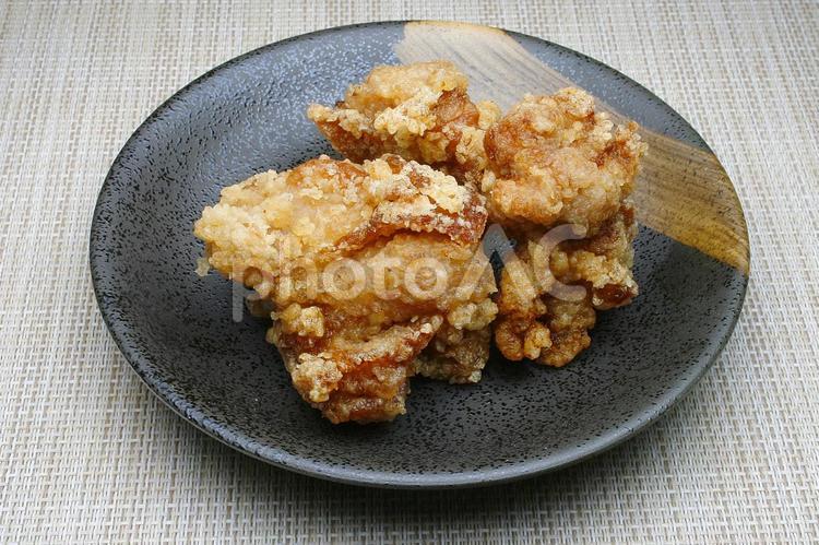 唐揚げ-02 食べ物,揚げ物,居酒屋メニューの写真素材