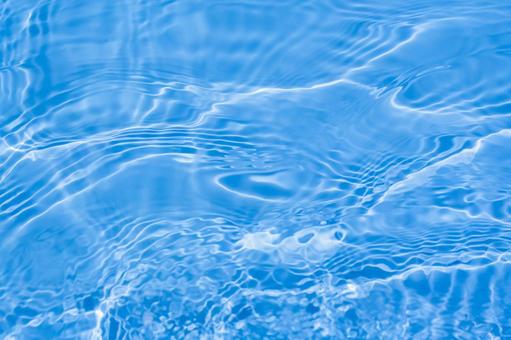 Photo, water surface, sea surface, a swimming pool, 