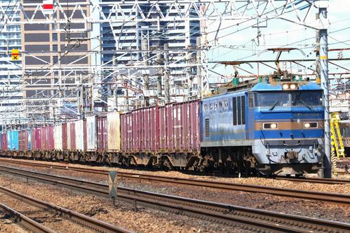 JR貨物EF510形 電気機関車 JR貨物EF510形 電気機関車の写真