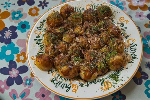 たこ焼き たこ焼きの写真