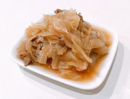 Boiled cabbage, JPG