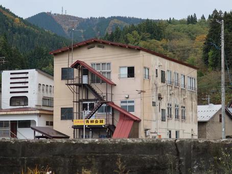 大鰐温泉 公衆浴場 青柳会館 青森県,南津軽郡,大鰐町の写真素材