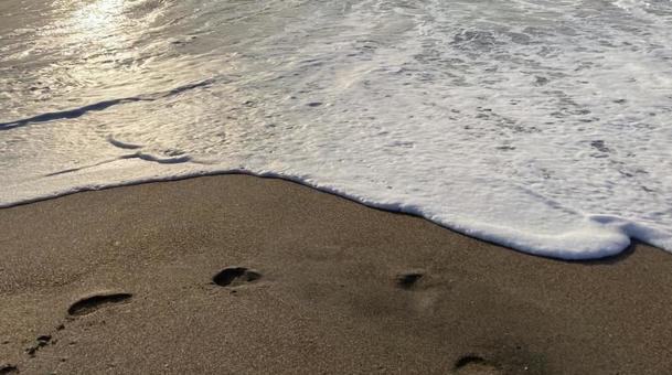 波打ち際 波打ち際 波打ち際,海岸,浜辺の写真素材