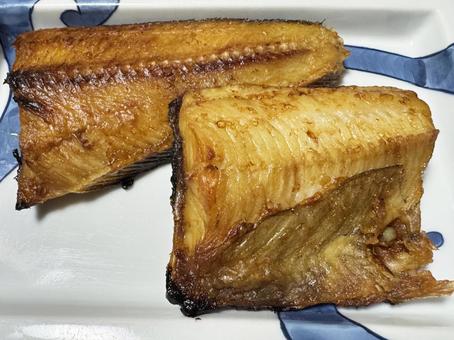焼き魚 焼き魚の写真