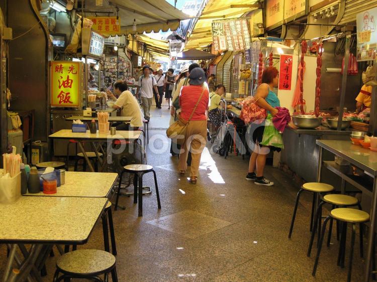 市場　イメージ　(Taipei/Taiwan) 市場,台湾,台北の写真素材