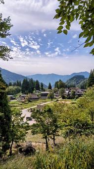のどか のどか 自然,山,山の風景の写真素材