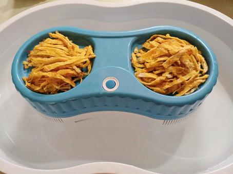 冷やし素麺器 冷やし素麺器の写真