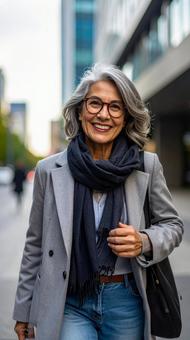 日本人女性_50代_60代 日本人女性_50代_60代の写真