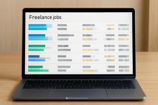 Freelance jobs案件リスト Freelance jobs案件リストの写真