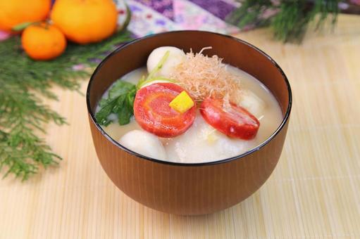 京都雑煮 京都雑煮の写真