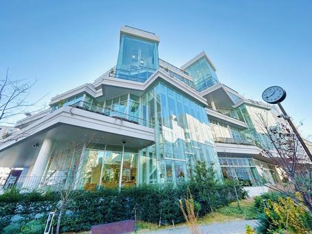 本の森ちゅうおう 本の森ちゅうおう 本の森ちゅうおう,郷土資料館,京橋図書館の写真素材