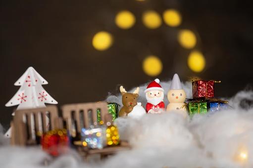 クリスマス クリスマス,木の実,デコレーションの写真素材