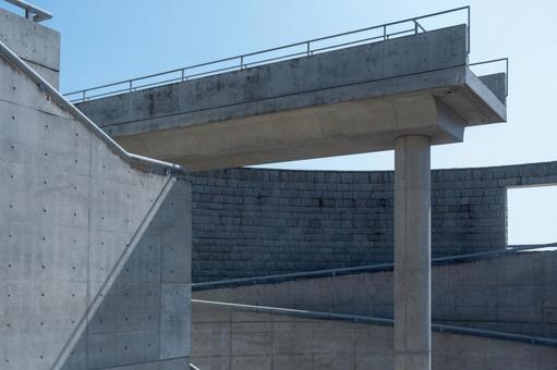 ［兵庫県淡路市］淡路夢舞台 淡路夢舞台,兵庫県,淡路市の写真素材