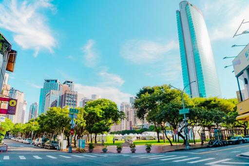 【台湾】台中の夏の公園 2025 【台湾】台中の夏の公園 2025の写真