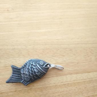 鉄魚 鉄魚 鉄,鋳物,魚の写真素材