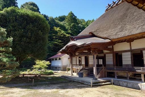 島根県-永明寺-本堂 島根県-永明寺-本堂 永明寺,寺,覚皇山の写真素材