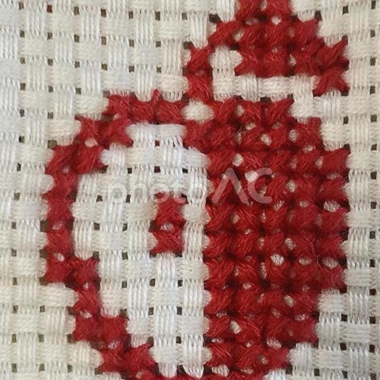 1/4りんご ハンドメイド,キュート,りんごの写真素材